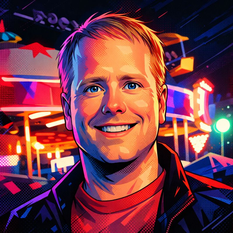 Portrait of Anthony Burt